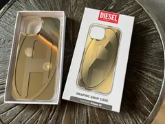 DIESEL iPhoneケース15 新品未使用日本未販売