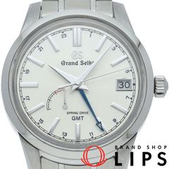 セイコー グランドセイコー スプリングドライブ GMT 40.2mm エレガンスコレクション SBGE225/9R66-0AL0