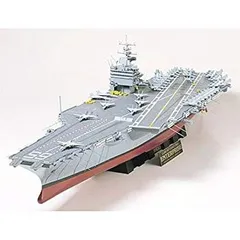中古】タミヤ 1/350 艦船シリーズ No.7 アメリカ海軍 原子力