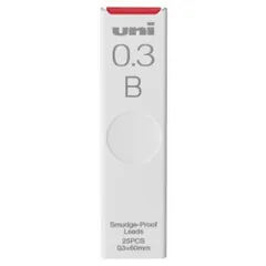三菱鉛筆 シャープ替芯ユニ　０．３ｍｍ芯 Ｂ ULS0325Bのサムネイル