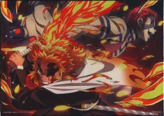 劇場版鬼滅の刃 無限列車編 来場者特典 ufotable 描き下ろしA5イラストカード 弐