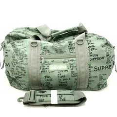 【中古美品】Supreme シュプリーム 23SS FIELD DUFFLE BAG フィールド ダッフル バッグ カバン 鞄 【188-250923-ya-02-izu】