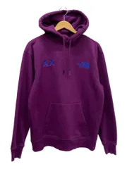 THE NORTH FACE (ザノースフェイス)  × KAWS カウズ フーディー パーカー A7WLI M パープル メンズ/045