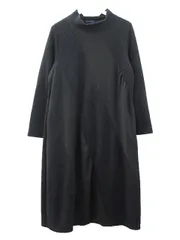 クレッシェント❣️ノースリーブ切替えロングワンピース 黒 LVEU.（ラブユ.）の「【LVEU.】スリーブレスストレッチロング