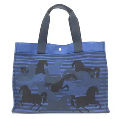 HERMES エルメス Chouvain シューヴォーアン トートバッグ 馬 カモフラ 