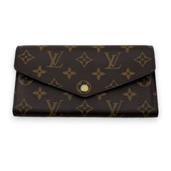 Louis Vuitton ルイ ヴィトン モノグラム ポルトフォイユサラ 長財布 M62234