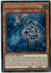 遊戯王/英語版/北米版/白き森の聖徒リゼット/Elzette, Azamina of the White Forest/シークレットレア/1st Edition/スプリーム・ダークネス/SUDA-EN008のサムネイル