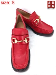 マウジー moussy BLOCK HEEL LOAFERS レディース  Sのサムネイル