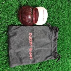 新品 パター練習器具 パターホイール 2個入り