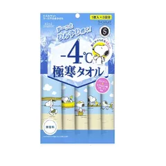 コーセー エスカラット -4℃ 極寒タオル 5枚入×4個 1
