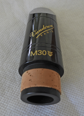 バンドーレン）Bbクラリネットマウスピース　M30ライヤー　トラディッショナル　＜人気モデル！＞【池松先生選定品】