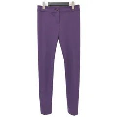 美品 LEONARD レオナール ポリエステル パンツ ロング スキニー ボトムス ズボン ローライズ スパッツ おしゃれ シンプル 無地 きれいめ 大人女子 ブランド 上品 着回し Iライン タイトのサムネイル
