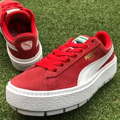 PUMA プーマ スエードプラットフォーム トレース F939