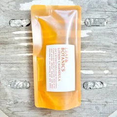松山油脂 リーフアンドボタニクス 化粧水 ローション カレンデュラ 詰替用 90ml オイルイン 無着色 シリコーン不使用  4954540161744