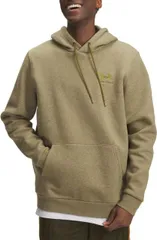 【送料無料】 アンダーアーマー メンズ パーカー・スウェット フーディー アウター Under Armour Men's Icon Fleece Hoodie Canteen Grn Lt Hr/Ctn Grn