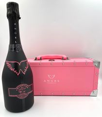 【未開封】エンジェルシャンパン　ヘイローピンク NV 専用箱付