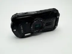 【ほぼ新品未使用】 RICOH WG-50 ブラック① 中古】RICOH リコー WG-50 ブラック 防水デジタルカメラ | 中古