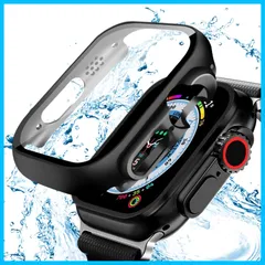 【在庫セール】対応 対応 49mm 49mm 49mm ブラック アップルウォッチウルトラ3/ウルトラ2/ウルトラ Ultra2/1 Watch Watch Apple Apple 高透過率 カバー カバー watch apple 装着簡単 ケース ケース ケ