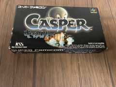 【ゲーム-025】 スーパーファミコン　キャスパー