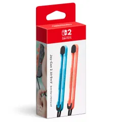 【中古】ニンテンドースイッチ2ハード Joy-Con 2 ストラップ ライトブルー/ライトレッド