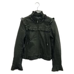 RED VALENTINO レッドヴァレンティノ レザー ジャケット 革ジャン