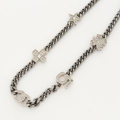 CHANEL 샤넬 코코 마크 No.5 목걸이