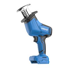【中古品-非常に良い】【北海道＆沖縄県-送料別】NANWEI 充電式レシプロソー マキタ18Vバッテリー対応 電動ノコギリ ブラシレスモータ― 小型電動のこぎり コードレス ストローク長15mm DIY木材・金属などの切断 本体のみ【バッテリー・充電器別売り】