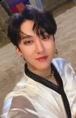 【中古】コレクションカード(男性) Stray Kids/Changbin(チャンビン)/裏面黒・紫・月/CD「NOEASY」封入特典フォトカード