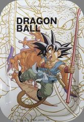 [중고] 잡화 DRAGON BALL 대전집 1권 표지 메탈 트레이 [이치반 쿠지 드래곤 볼 VS 옴니버스 초] I상
