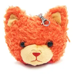 【中古】財布・パスケース(キャラクター) ロッソ(一十木音也) ぬいぐるみパスケース 「うたの☆プリンスさまっ♪ PRINCE CAT -WINTER HOLIDAY-」