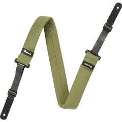 Ibanez GSF50-MGN Moss Green POWERPAD ギター・ベース用ストラップ〈アイバニーズ〉