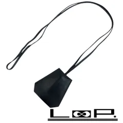 ■新同■ エルメス クロシェット クローシュ ネックレス キーホルダー ボックスカーフ ブラック □C刻 【412655】5のサムネイル