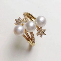奄美大島産　マベパールリング　天然 南洋真珠　白蝶真珠 本真珠 23mm A3 奄美大島産 マベパールリング 天然色南洋真珠 白蝶真珠 本真珠