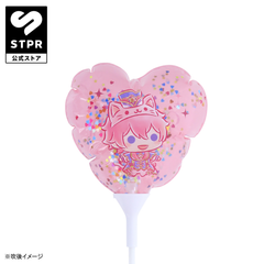 すとぷり スティックバルーン(さとみ)