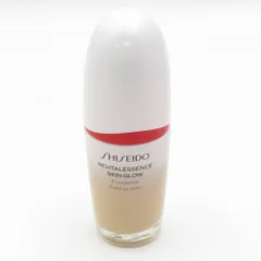 美品 SHISEIDO 資生堂 エッセンススキングロウ リキッドファンデーション 30ml 320 Pine 残量多 BO10422B
