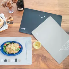 ランチョンマット 30×45cm 拭ける ミッフィー プレイスマット 塩化ビニル キャラクター （ ランチョン マット ビニール PVC 約 45 30 cm ブルーナ ミッフィ プレースマット ランチマット おしゃれ かわいい ミッフィーちゃん ）