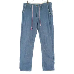 EDWIN エドウィン 日本製 デニムパンツ M ブルー ダンガリー レディース 古着