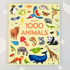 1000 Things Animals　英語図鑑　動物図鑑　英語絵本