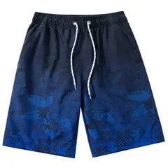 水着 メンズ サーフパンツ 大きいサイズ おしゃれ かっこいい ハーフパンツ 海パン 海水パンツ 水陸両用 インナー付き ひざ丈 mm3002 9 M|L|XL|3L(XXL)|4L(XXXL)