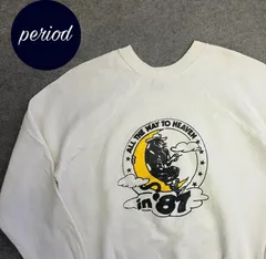 70s　PANNIL　スウェットシャツ　アメリカ製　ペイント　ビンテージ 2025年最新pannill スウェットの人気アイテム - メルカリ