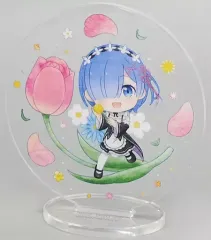 【中古】アクリルスタンド・アクリルパネル レム アクリルスタンド 「一番くじ Re：ゼロから始める異世界生活 ～夢見る、未来の物語～」 F賞