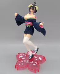 【中古】フィギュア アルベド 「オーバーロード」 Coreful フィギュア アルベド～桜和装ver.～Renewal タイトーオンラインクレーン限定