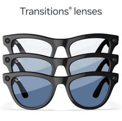 新品未使用 Ray-ban meta Wayfarer RW4006 レイバン×メタ サングラス