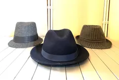 2024年最新】帽子 フェルトハット ニューヨークハット New York Hat