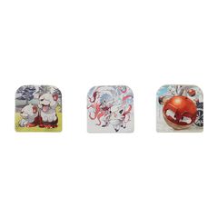 【新品】 ポケモンセンターオリジナル 木製メモスタンド3個セット HISUI DAYS 1