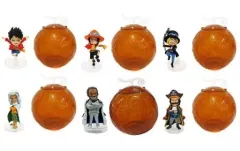 【中古】トレーディングフィギュア 全6種セット 「From TV animation ONE PIECE ワンピの実 第三海戦」