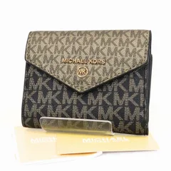 マイケルコース 三つ折り財布 ジェットセット ミニ財布 ウォレット レディース MICHAEL KORS 32F2GT9E6V 【中古】 / 10451 MKのサムネイル