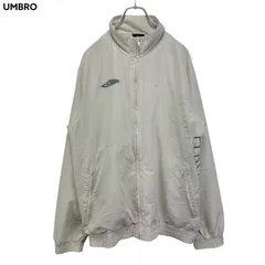 00s UMBRO Logo Print Zip-up Nylon Jacket アンブロ ナイロン ジップアップ ジャケット 古着