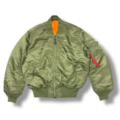 【希少】MA-1 NASAアルファインダストリーズ XL 値下げ⭕️ Alpha Industries アルファ・インダストリーズ MA-1 VF NASA
