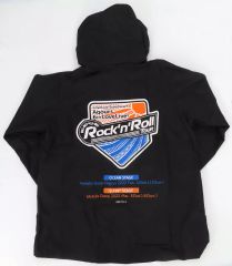 [중고] 의류 로고 마운틴 파커 블랙 M 사이즈 [러브라이브! 선샤인!! Aqours 6th LoveLive! ~KU-RU-KU-RU Rock 'n' Roll TOUR~]